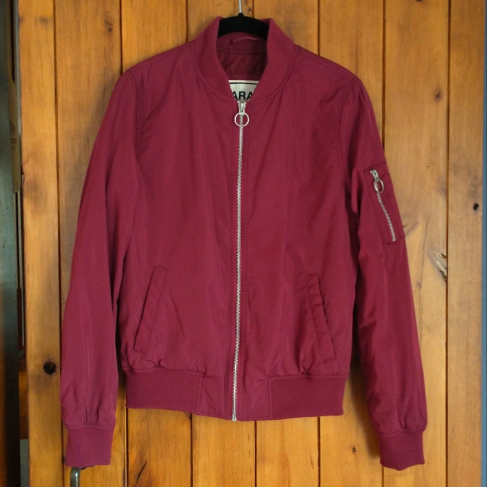 Garage bomber jacket